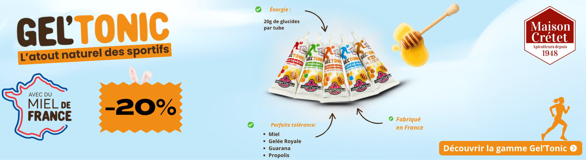 -20% sur les gels Geltonia